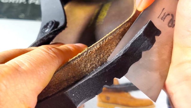 How Birkenstock sandals are professionally restored