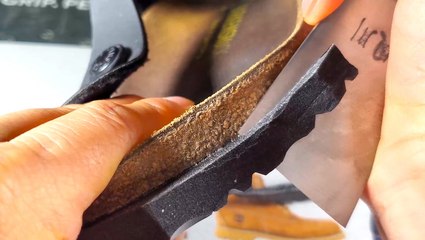 How Birkenstock sandals are professionally restored