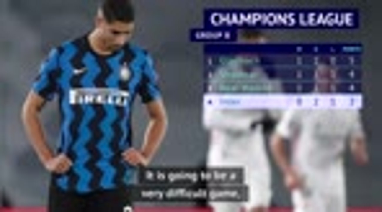 Clash with Real 'like a final' for Inter - Conte