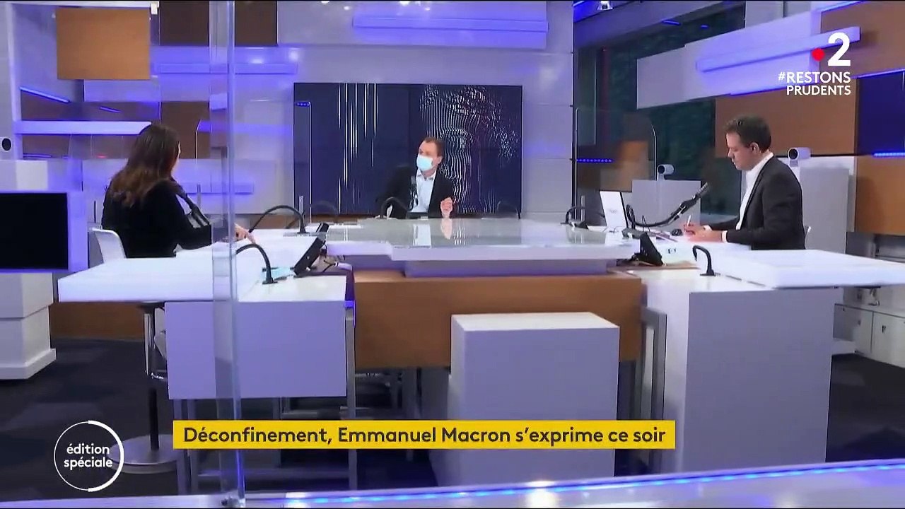 Annonces d’Emmanuel Macron : les cartes de l’épidémie