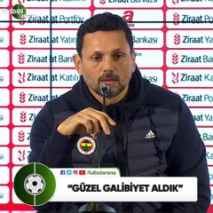 Erol Bulut: "Güzel galibiyet aldık"