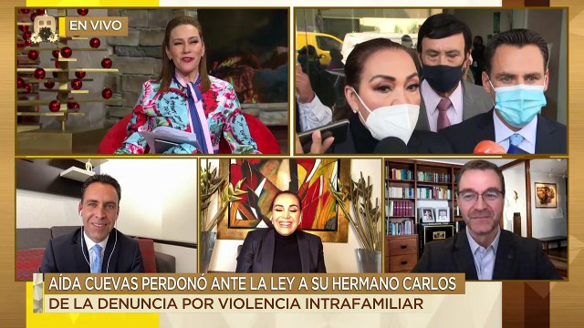 ¡Aída Cuevas otorgó legalmente el perdón a su hermano Carlos! | Ventaneando