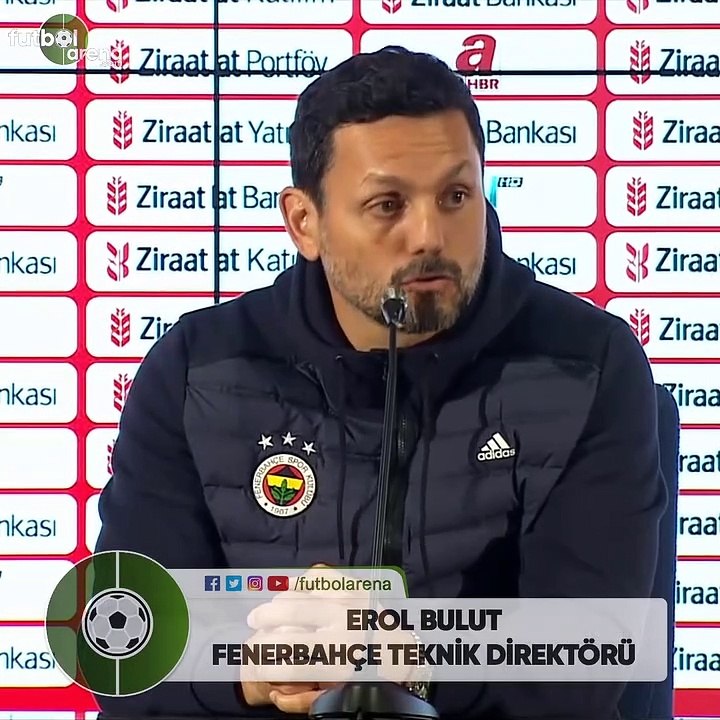 Erol Bulut: "Güzel bir derbi olacağını düşünüyorum"
