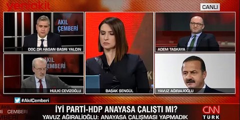 İP inkara devam ediyor! Anayasa tartışmasında iyice köşeye sıkıştılar