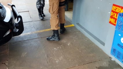 Homem é detido no Santa Cruz com mandado em aberto por tráfico