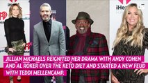 Jillian Michaels Reignites Feuds Over Keto, Calls Out Teddi Mellencamp