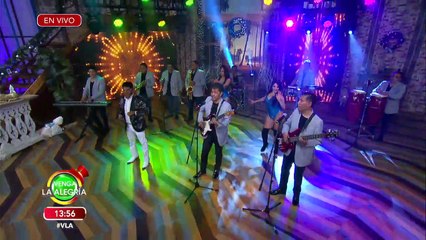 ¡Nestor Amir "El Dandy de la Cumbia" vino a cantarnos el tema "La pelusa"! | Venga La Alegría