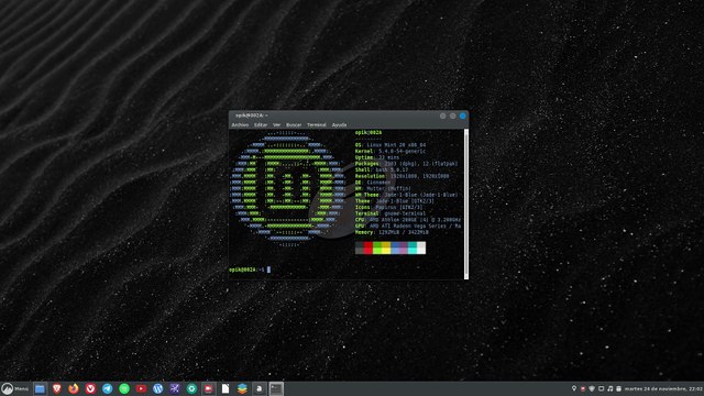 Truco 1 - Iniciar programa al ejecutar LA/EL TERMINAL