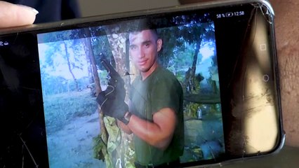 Mutilado por una bomba, un exsoldado colombiano sueña con llegar a Tokio