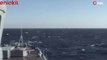 Rus ve ABD savaş gemileri Japon Denizi'nde karşı karşıya geldi