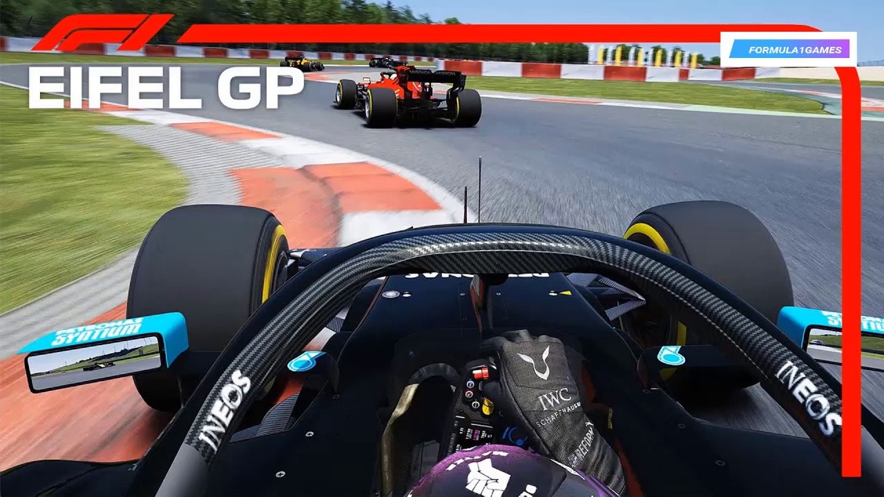 CARRERA GRAN PREMIO DE EIFEL F1 2020 1