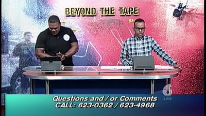 Beyond The Tape : Wednesday 11th December 2019