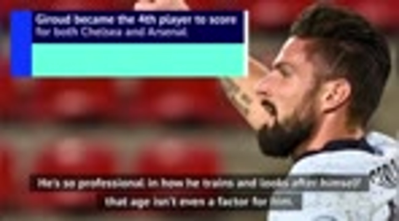 Lampard hails Giroud after match-winning goal