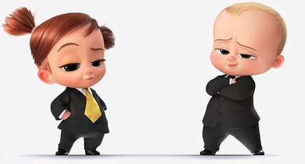 THE BOSS BABY FAMILY BUSINESS Movie (2021)