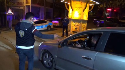 KAHRAMANMARAŞ -  Drone destekli huzur uygulaması