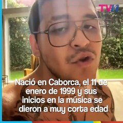 Así se veía Christian Nodal antes de ser famoso