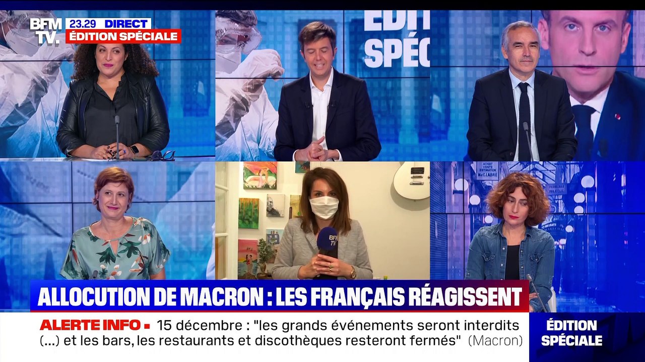 Allocution d’Emmanuel Macron: Le débrief (4/4) - 24/11