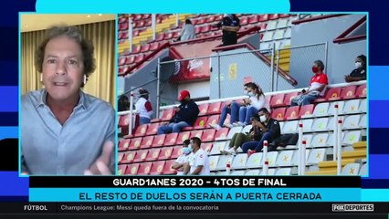 ¿Permitir el regreso de la afición es dar un mal ejemplo?: FOX Sports Radio