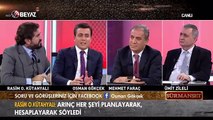 Osman Gökçek: 'Bülent Arınç, Cumhurbaşkanımızın açıklamalarına bomba koyan birisi!'
