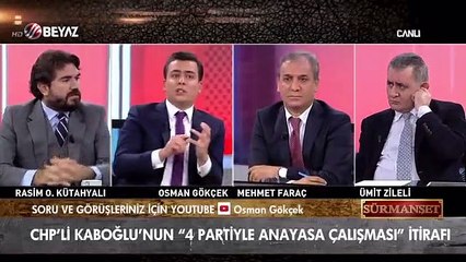 Osman Gökçek: 'CHP'de Atatürk'ün tasfiyesine yönelik bir durum var!'
