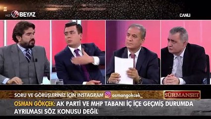 Osman Gökçek açık açık sordu İmamoğlu HDP'yi mi tercih eder? İYİ Parti'yi mi?