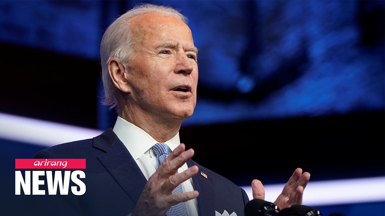 Biden says his new foreign policy team will "re-imagine" American foreign policy