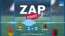 Revivez le but de l'USO face à Boulogne et la victoire 1 à 0