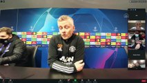 MANCHESTER - Manchester United - Medipol Başakşehir maçının ardından