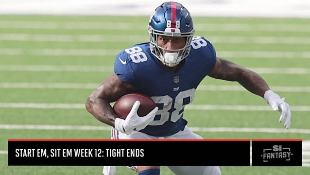 Hunter Henry and Evan Engram Top Michael Fabiano’s List of Tight Ends to Start in Week 12