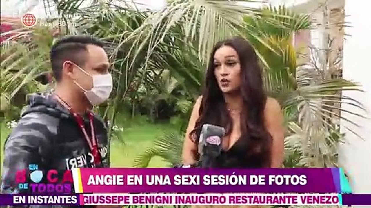 En Boca de Todos: Angie Arizaga habló de su relación con Jota Benz