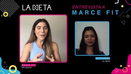 MarceFit, la influencer fitness que empezó en Facebook por pura casualidad