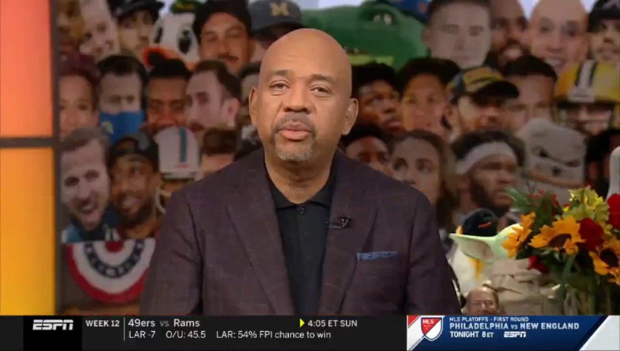 PARDON THE INTERRUPTION FULL SHOW 11/24/2020 - Wilbon heated Rams beat Buccaneers 27-24; Brady 'Erratic Play'