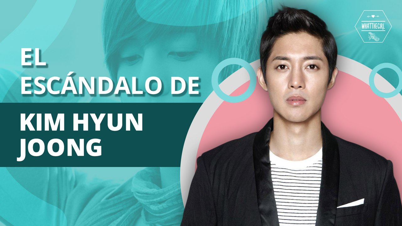 El escándalo que casi acaba con la carrera de Kim Hyun Joong | The scandal that nearly ended Kim Hyun Joong's career