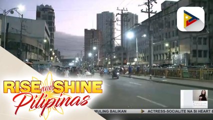 Update sa sitwasyon sa Divisoria ngayong malapit na ang Pasko