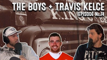 Bussin' With The Boys - Catch Up, College Football, and Travis Kelce