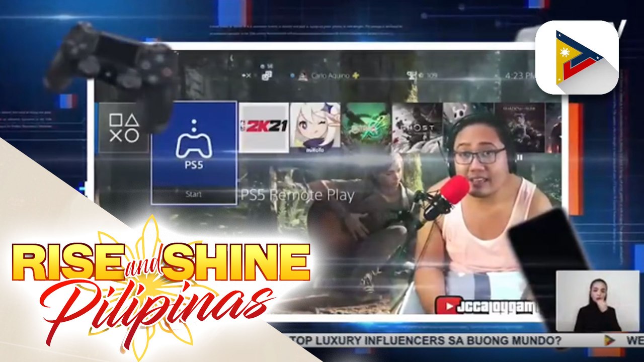 GAME ZONE: Balikan ang unforgettable gaming experience na dala ng PS4 kasama si jccaloy