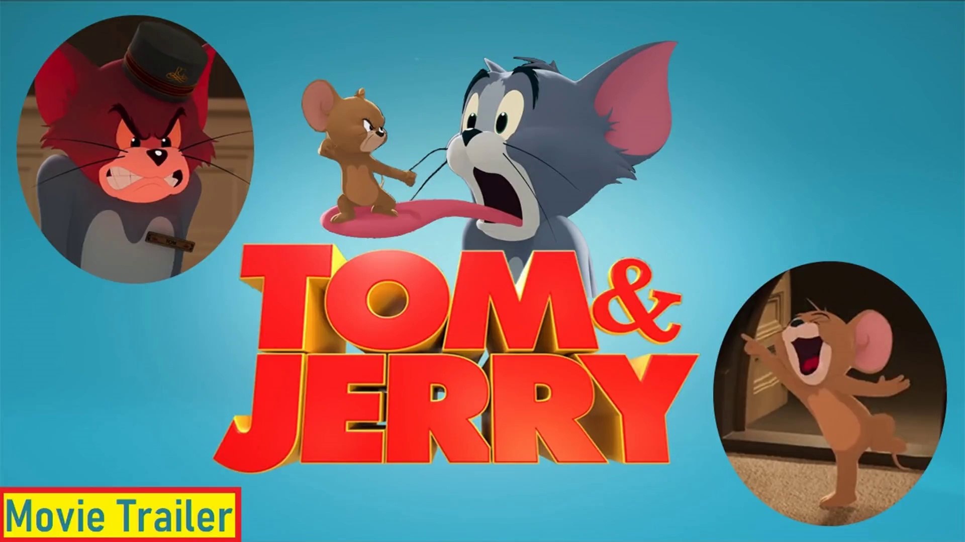 Tom & Jerry _ Upcoming Movie Trailer in 2021 - video Dailymotion