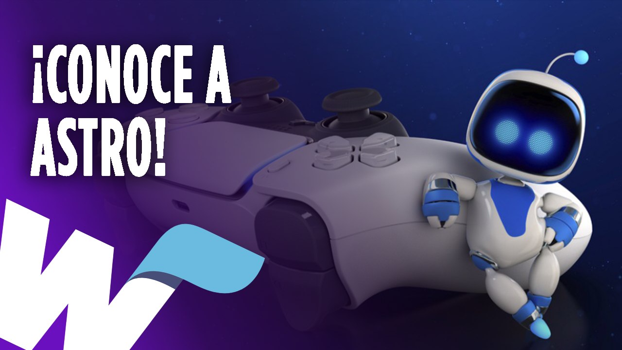 ¡Conoce Astro's Playroom!
