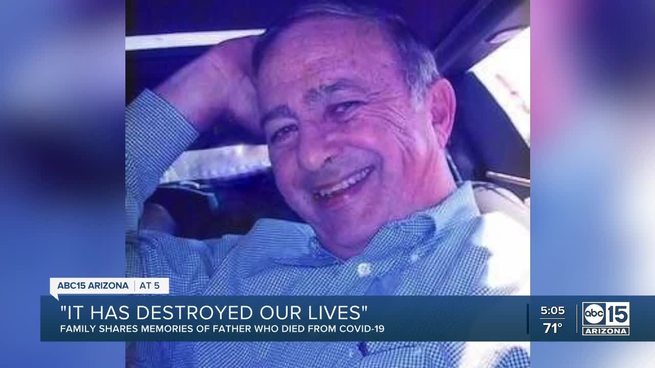 Family remembers longtime Valley lawyer who died from COVID-19