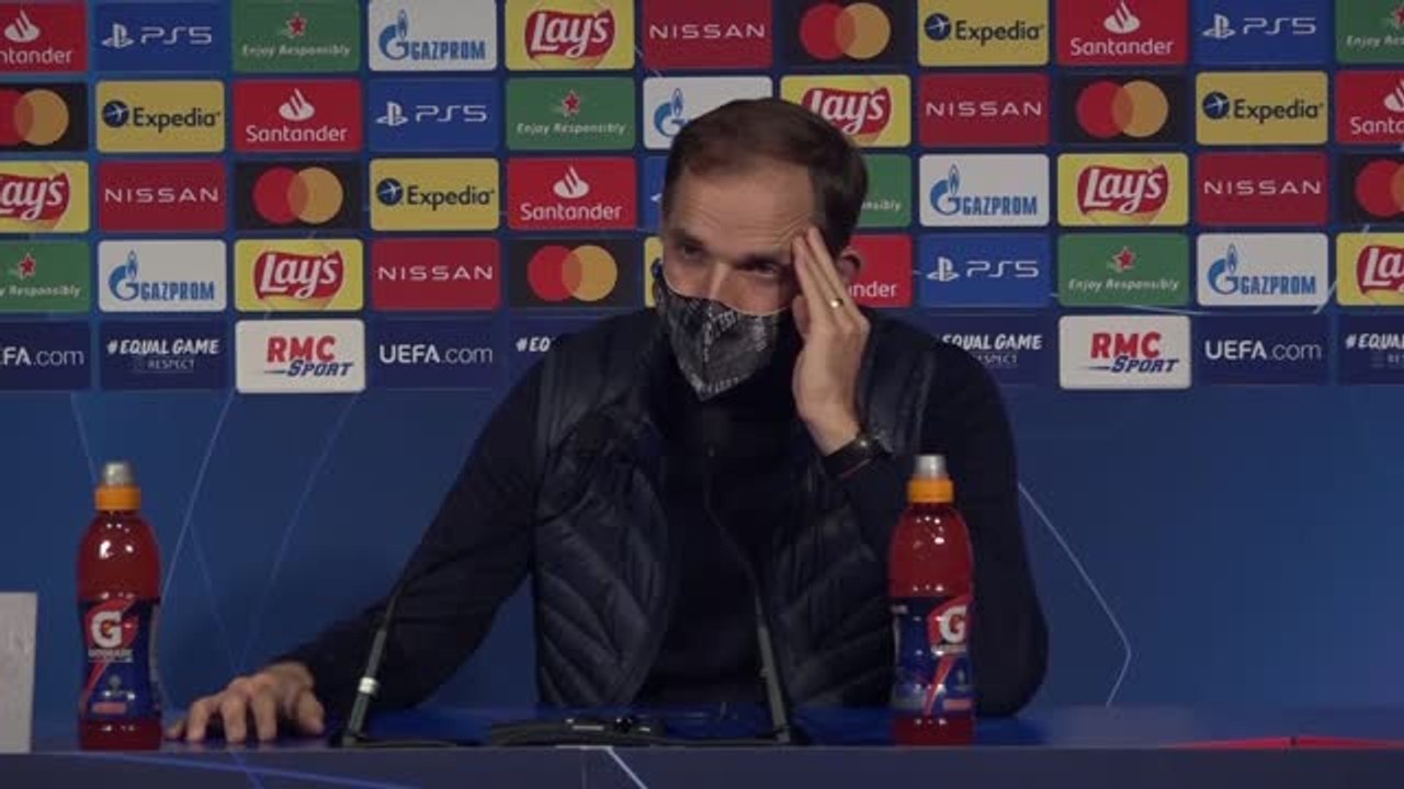 Groupe H - Tuchel : "Je suis fatigué de toujours répondre à vos attentes"