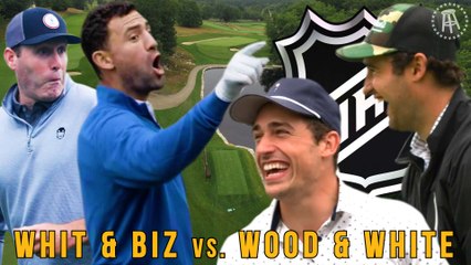The Sandbagger Invitational: Whit + Biz VS Miles Wood + Colin White
