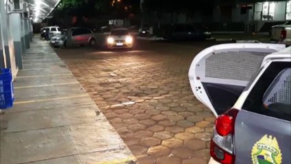 Filho de 40 anos é detido após agredir a mãe de 65