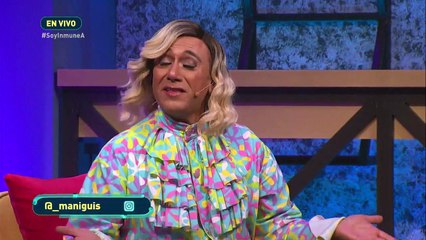 Santiago busca ganar a toda costa y emocionó al público con su interpretación. | Todos Quieren Fama