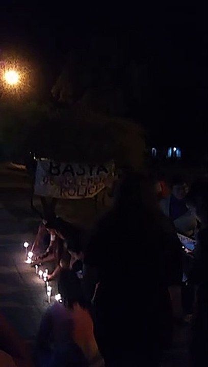 Movilización en Colonia Elisa por la muerte de una joven
