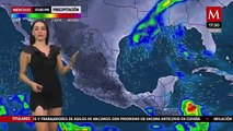 Sandy Tok nos da el pronóstico del tiempo para este martes 24 de noviembre