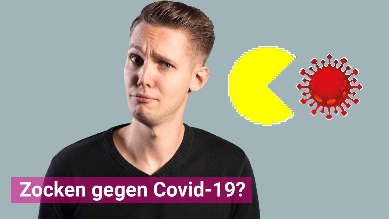 Wie Videospiele der Corona-Forschung helfen