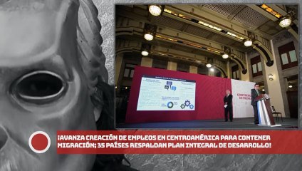 Скачать видео: ¡Avanza creación de empleos en Centroamérica para contener migración; 35 países respaldan Plan Integral de Desarrollo!