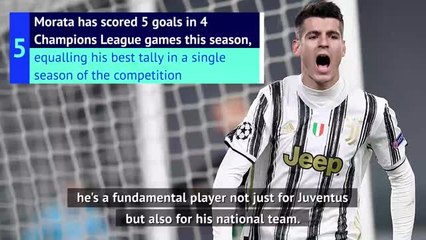 Morata can be one of the best in the world - Pirlo