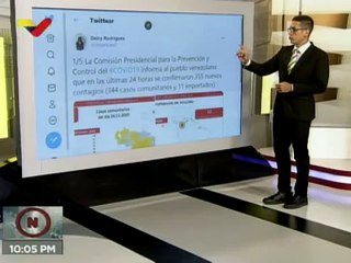 COVID-19 24NOV2020 | Venezuela registró 344 casos comunitarios, 11 importados y una tasa de recuperación del 95%