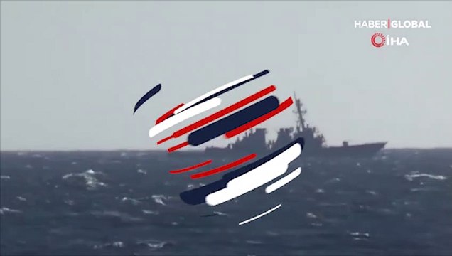 Rus savaş gemisi, ABD savaş gemisini böyle uzaklaştırdı